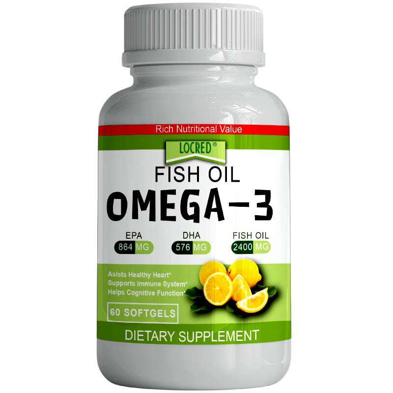 Factory Oem/Odm Vitamins Fish Oil Omega 3 Supplements Fish Oil Softgel Capsules