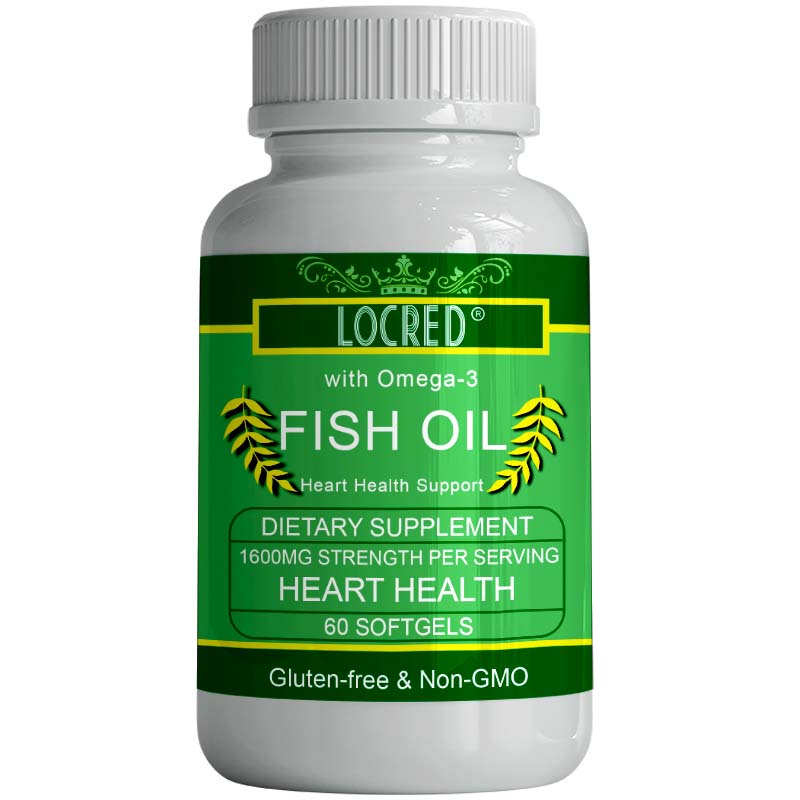 Omega 3 Fish Oil Softgels Small Size Easy to Swallow Capsules for Women