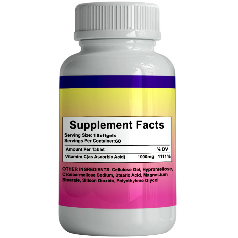 Factory wholesale Vitamin A and C softgel for antioxidant & essential nutrient