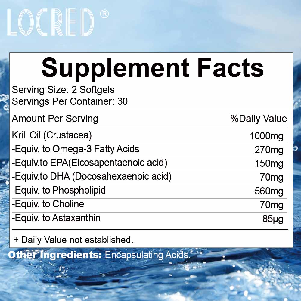 Factory Wholesale antarctic krill Oil Omega 3 Supplements Softgel Capsules