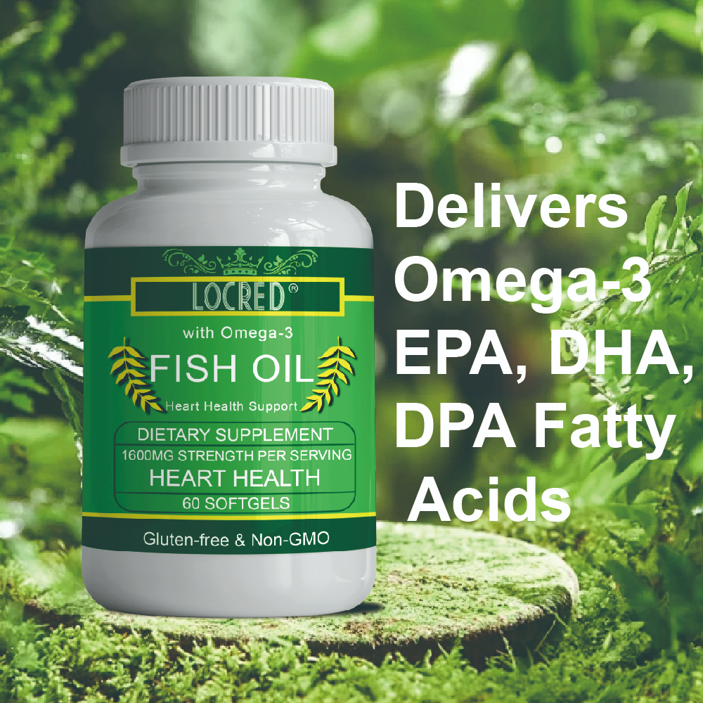 Omega 3 Fish Oil Softgels Small Size Easy to Swallow Capsules for Women