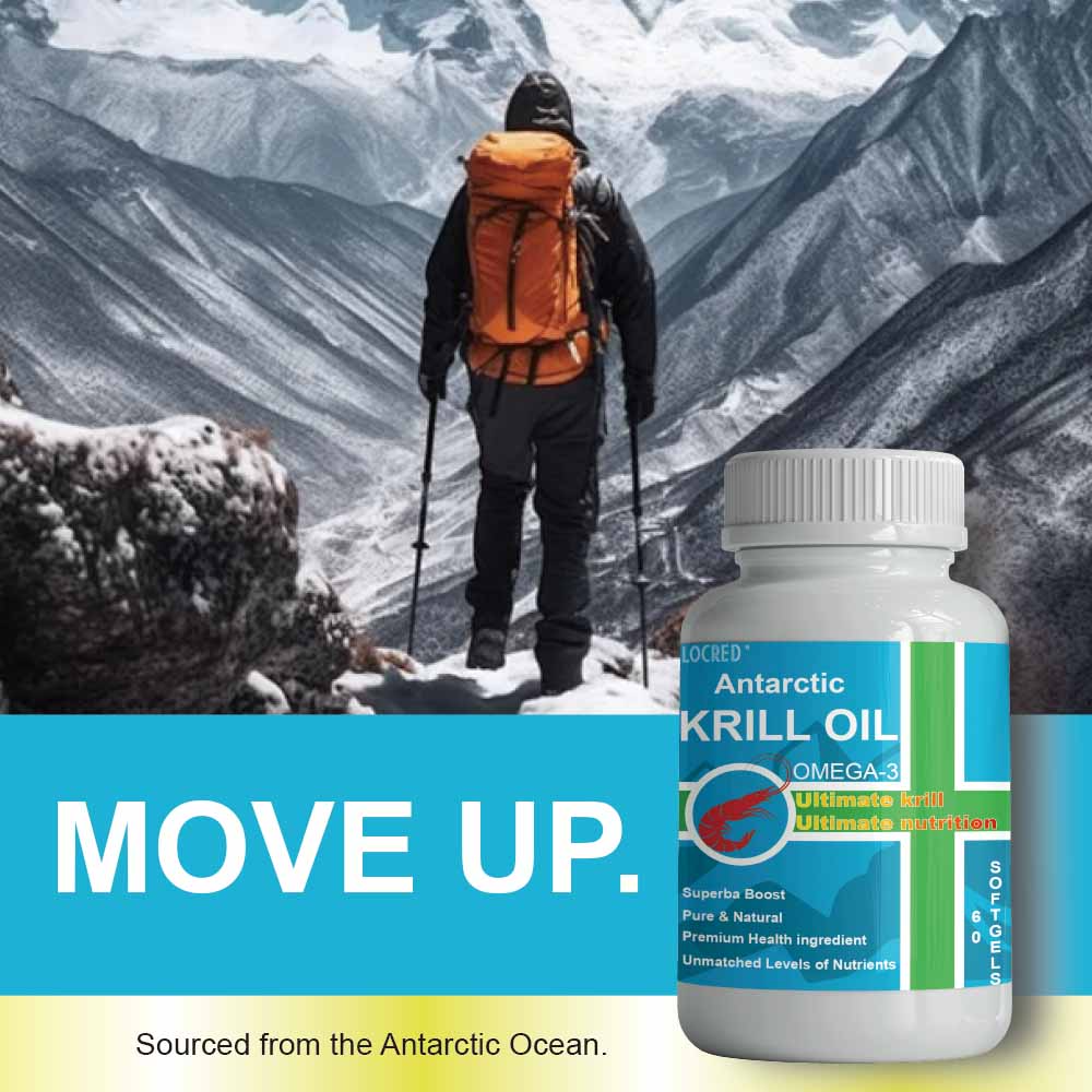 Factory Wholesale antarctic krill Oil Omega 3 Supplements Softgel Capsules