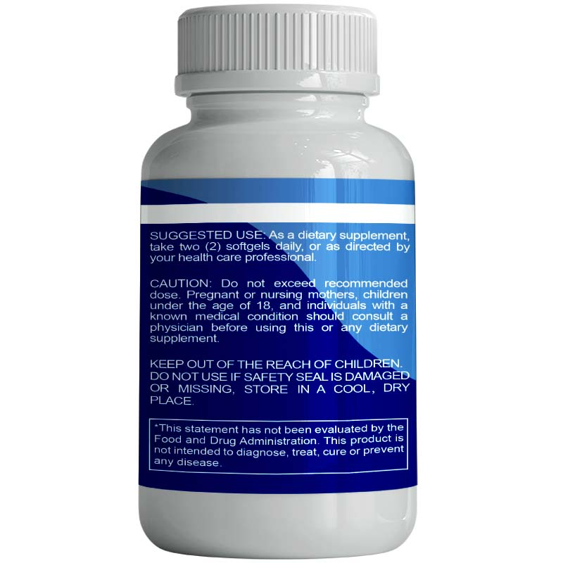 Omega 3 Fish Oil  Supplement Antarctic krill and fish oil Soft Capsules For Men And Women