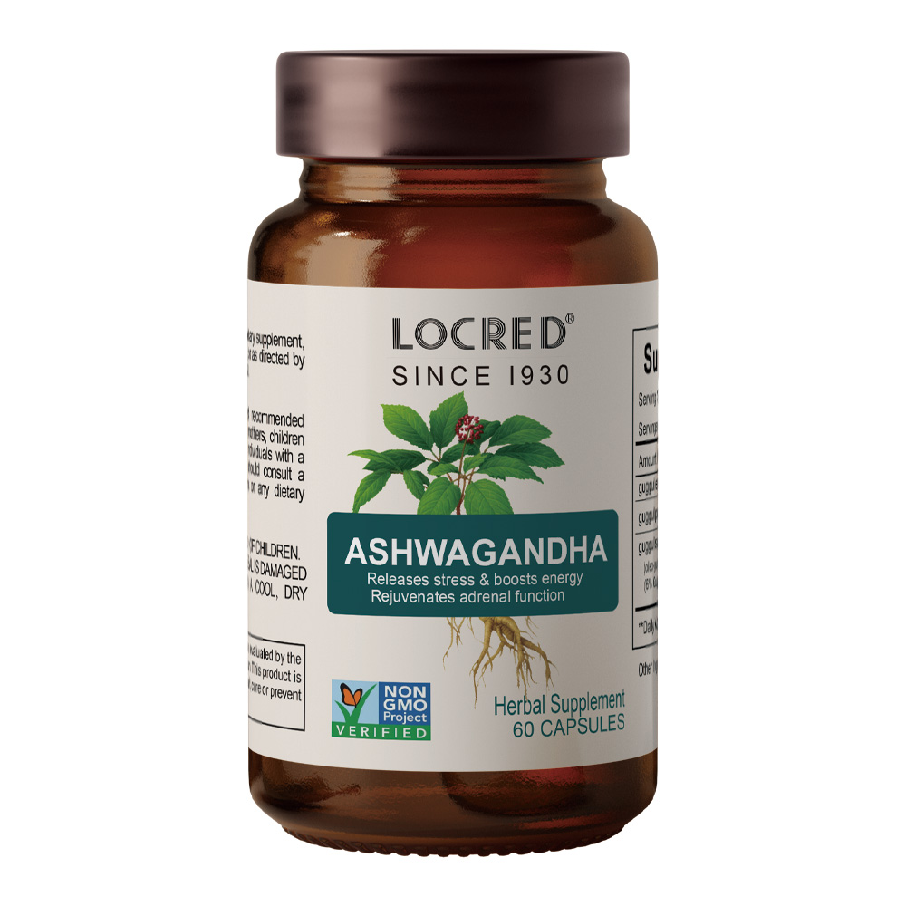 Ashwagandha Promotes Quality Sleep & Clarity Herbal Supplement capsule