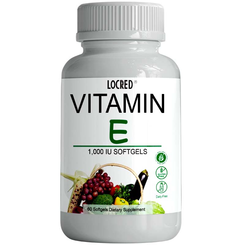 Hot selling high quality manufacturer OEM vitamin E softgel Supports immune and antioxidant health