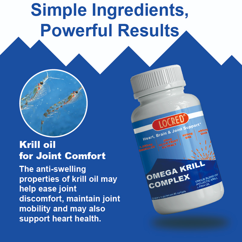 Omega 3 Fish Oil  Supplement Antarctic krill and fish oil Soft Capsules For Men And Women