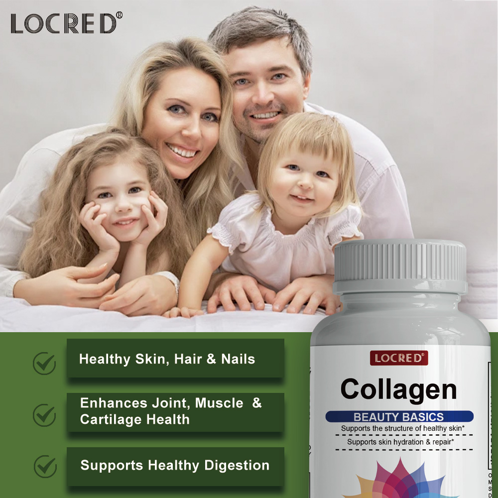 Collagen Capsule Supports the structure of healthy skin