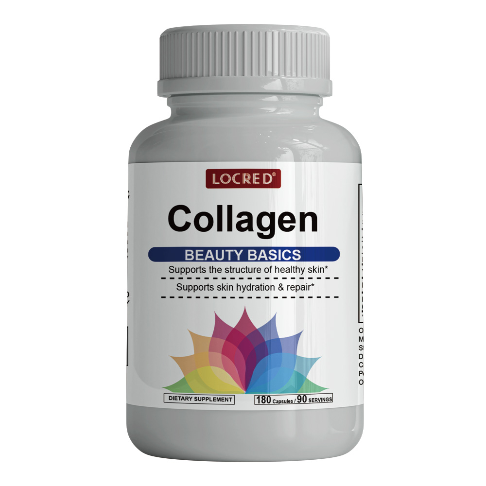 Collagen Capsule Supports the structure of healthy skin