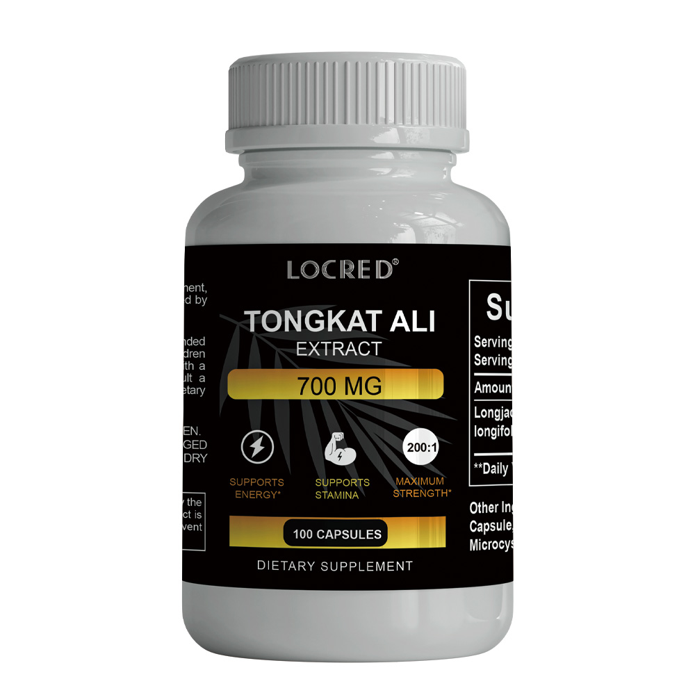 TONGKAT ALI capsule for enhance muscle growth boost strength increase vitality upgrade stamina for man