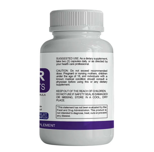 HOT sale wholesale FRUIT COMPLEX SUPER ANTIOXIDANTS CAPSULE for reduce oxidative stress natural energy boost