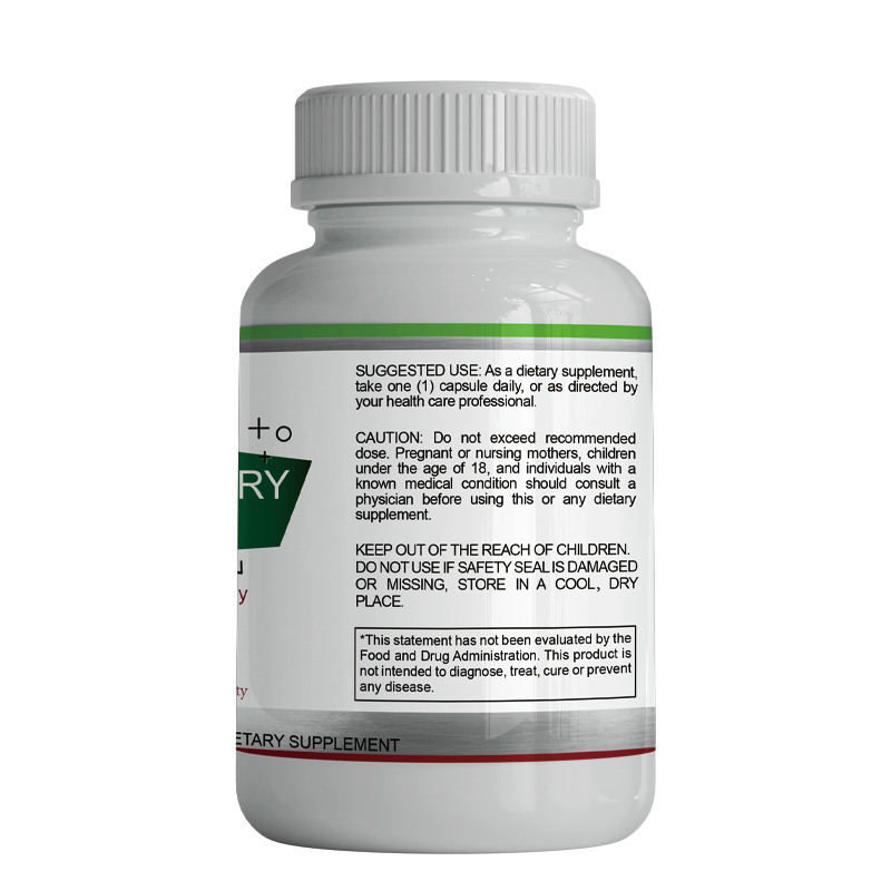 Tart Cherry Capsule Supports Healthy Joint Function & Acid Levels & Antioxidant Activity