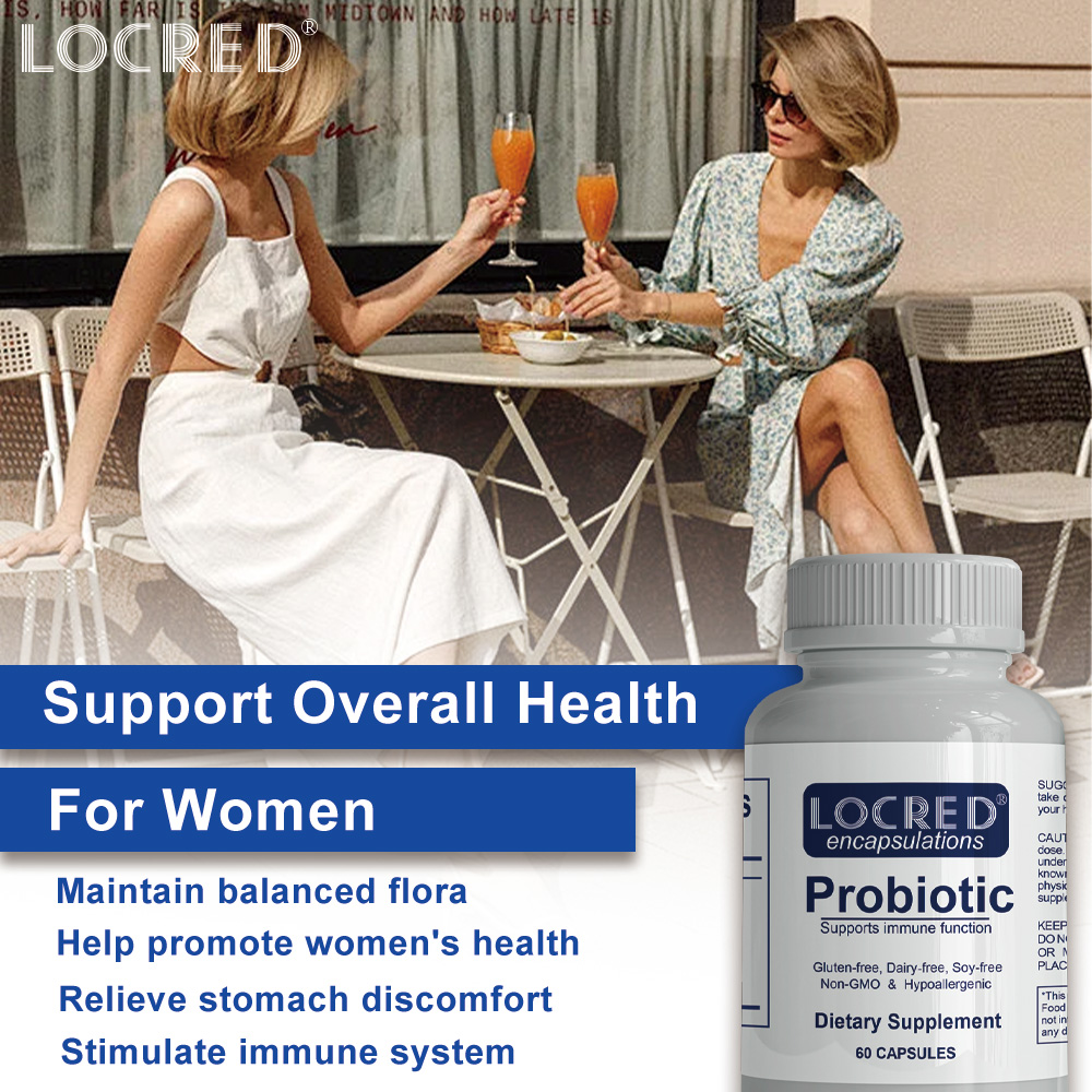 Probiotic Capsules for help support intestinal flora boost nutrient absorption reduce bloating