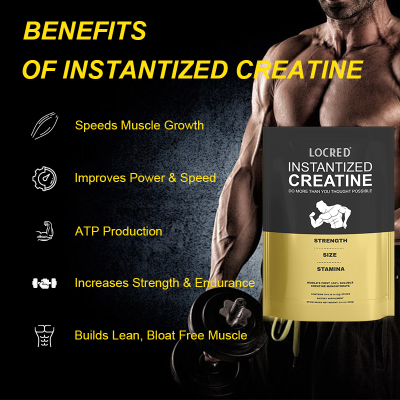 Top Grade Creatine Powder Sport Supplement  Muscle Recovery for Men & Women Improves Strength, Energy