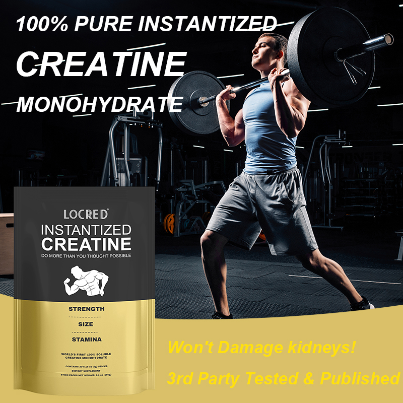 Top Grade Creatine Powder Sport Supplement  Muscle Recovery for Men & Women Improves Strength, Energy