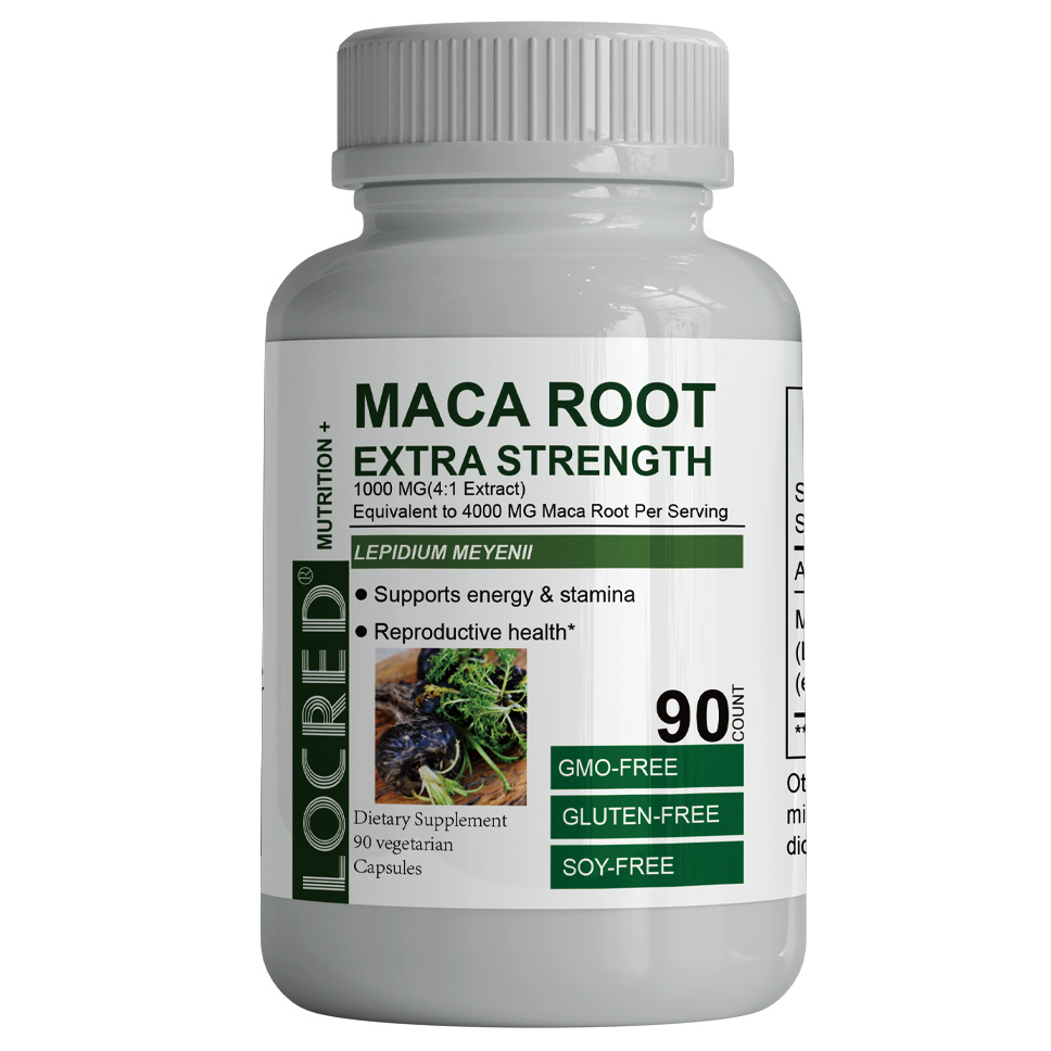 Herbal Supplement MACA ROOT capsule support energy&stamina reproductive health For Man Women