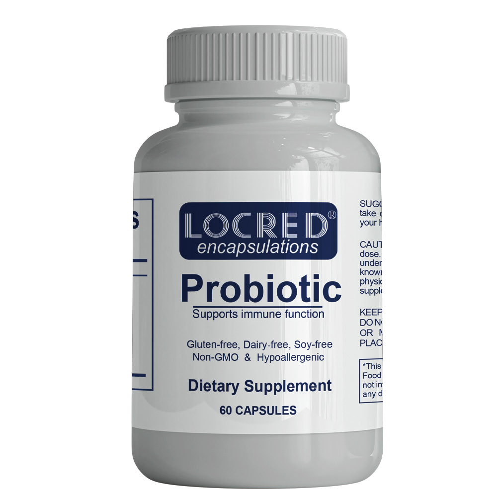 Probiotic Capsules for help support intestinal flora boost nutrient absorption reduce bloating