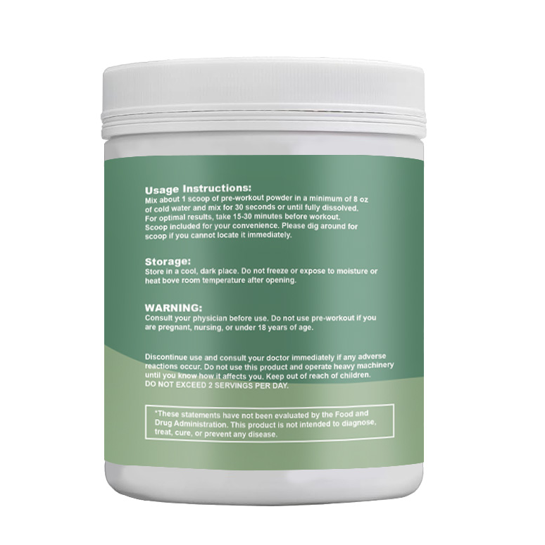 Monohydrate Powder Pure Odorless Powder Pre exercise Ketone Vegetarian Soluble pre workout Supplement