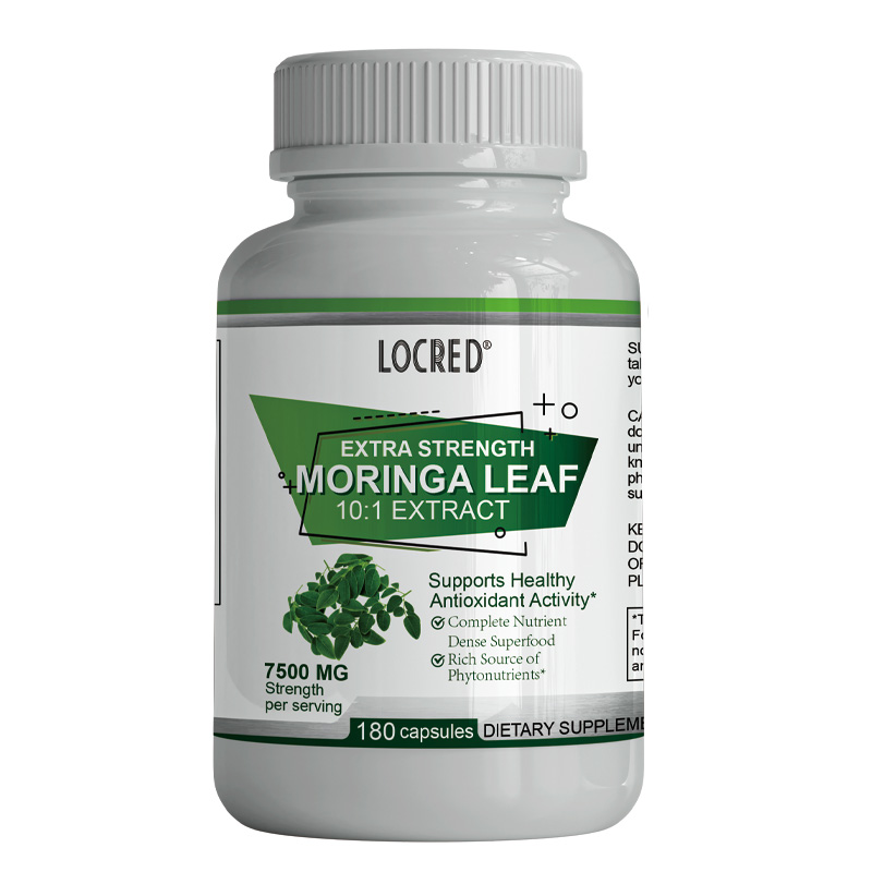 Quality MORINGA Capsules Single Origin MoringaEnergy, Metabolism, & Immune Support