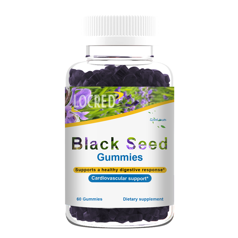 Black Seed Gummies Supports healthy digestive response