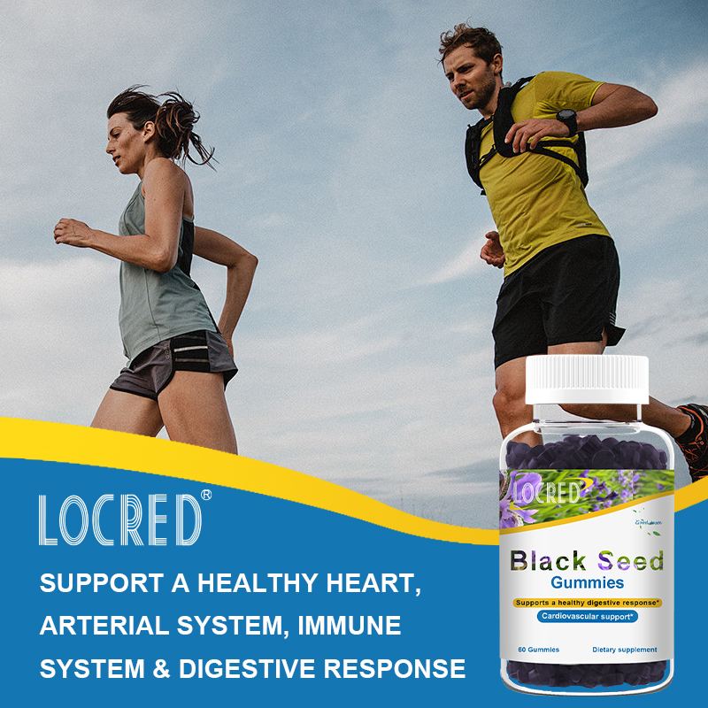 Black Seed Gummies Supports healthy digestive response