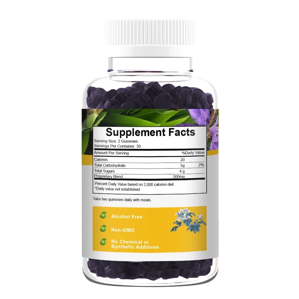 Black Seed Gummies Supports healthy digestive response