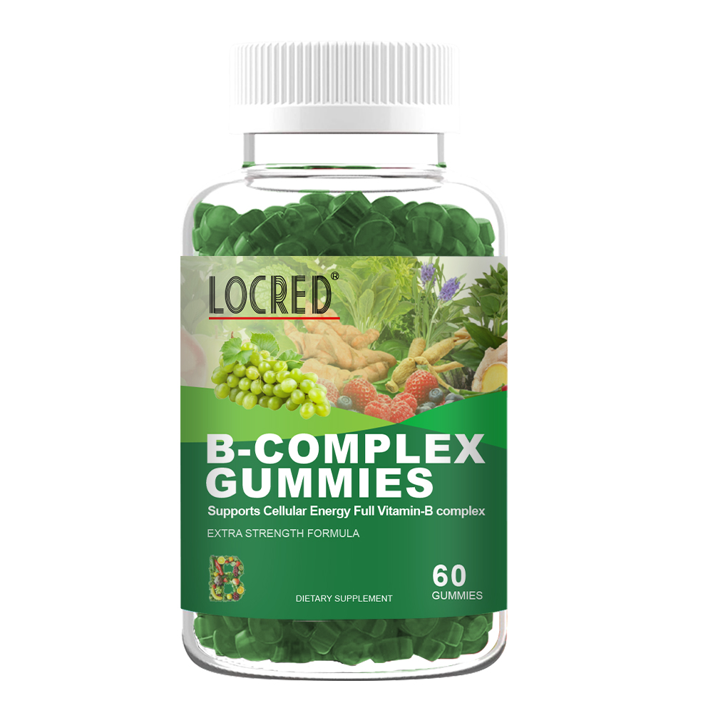 B-COMPLEX GUMMIES Supports Cellular Energy Full Vitamin-B complex