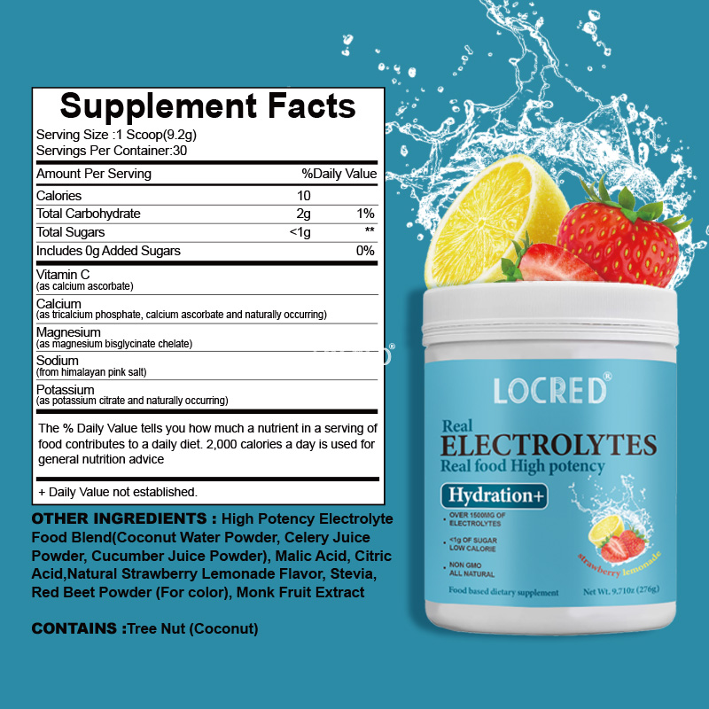 Feel Replenished Revitalized Keto Sugar Free Hydration Electrolyte Powder