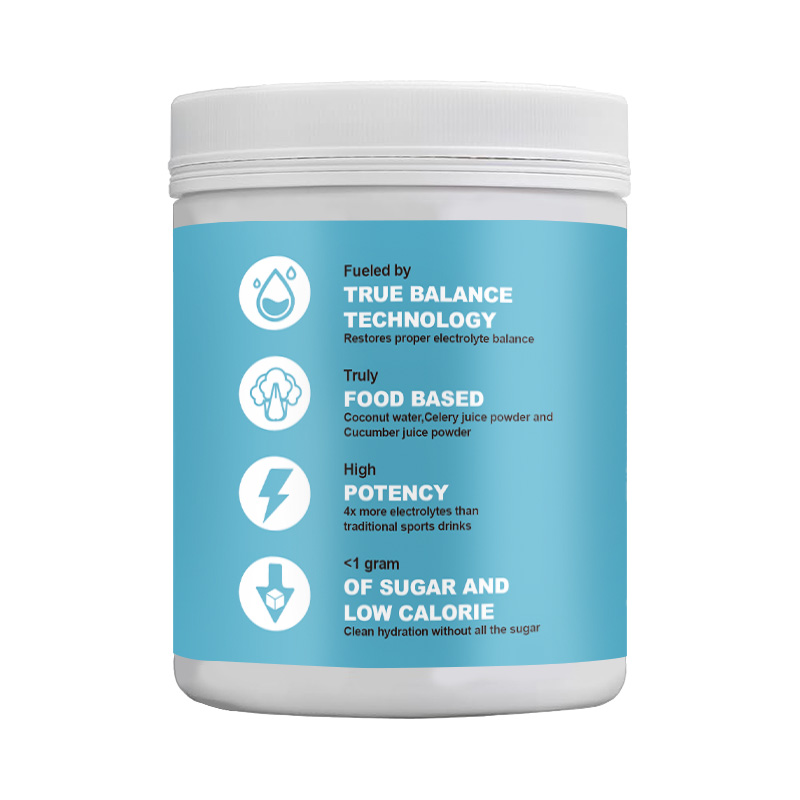 Feel Replenished Revitalized Keto Sugar Free Hydration Electrolyte Powder