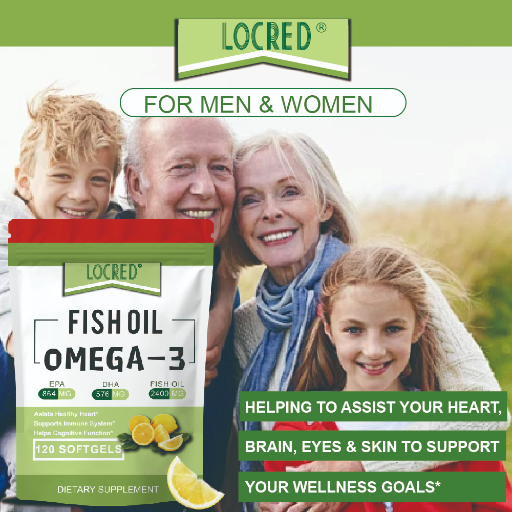 Vitamins Fish Oil Omega 3 Supplements Fish Oil Softgel Capsules