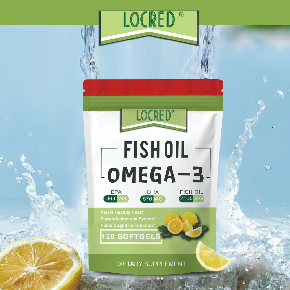 Vitamins Fish Oil Omega 3 Supplements Fish Oil Softgel Capsules