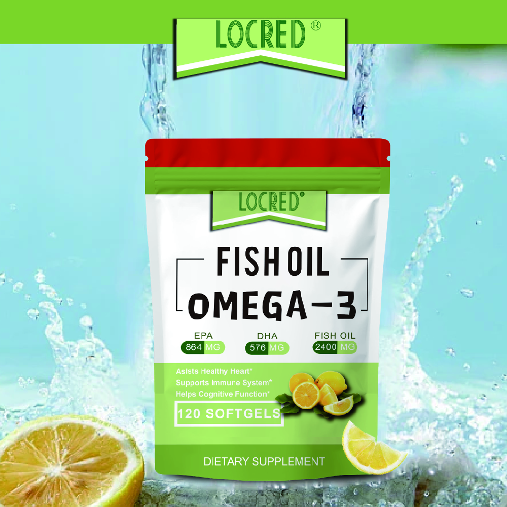 Vitamins Fish Oil Omega 3 Supplements Fish Oil Softgel Capsules