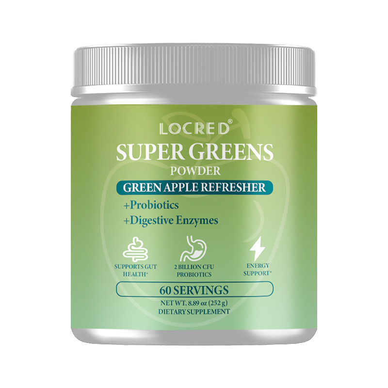 Dietary Supplement Green Superfoods Blend  Super Greens Vegetable Powder