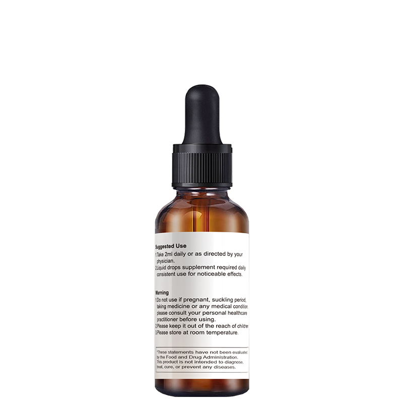 Liquid Supplement Vitamin B12 Drop Natural Berry Flavor 60 ML