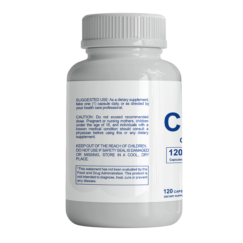 High Absorption 100MG per Serving Coenzyme Q10 Capsule