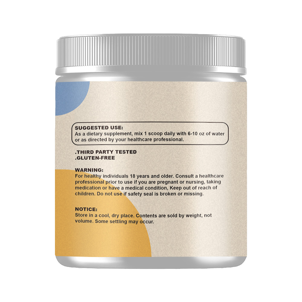 Lions Mane Mushroom Powder Nootropic for Mental Clarity Energy & Immune Support