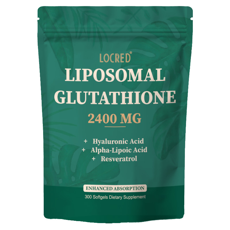 Liposomal glutathione softgel Antioxidant Amino Acids Detox Immune Health Detox Immune Health And Anti-aging