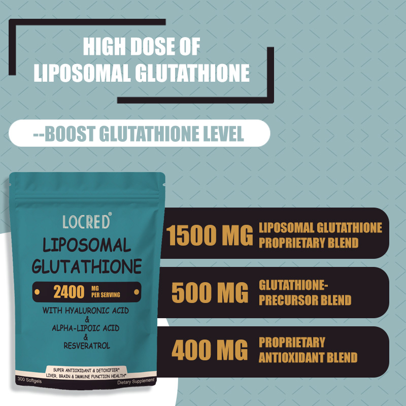 Brightening Skin Whitening softgel Liposomes  L-Glutathione softgel