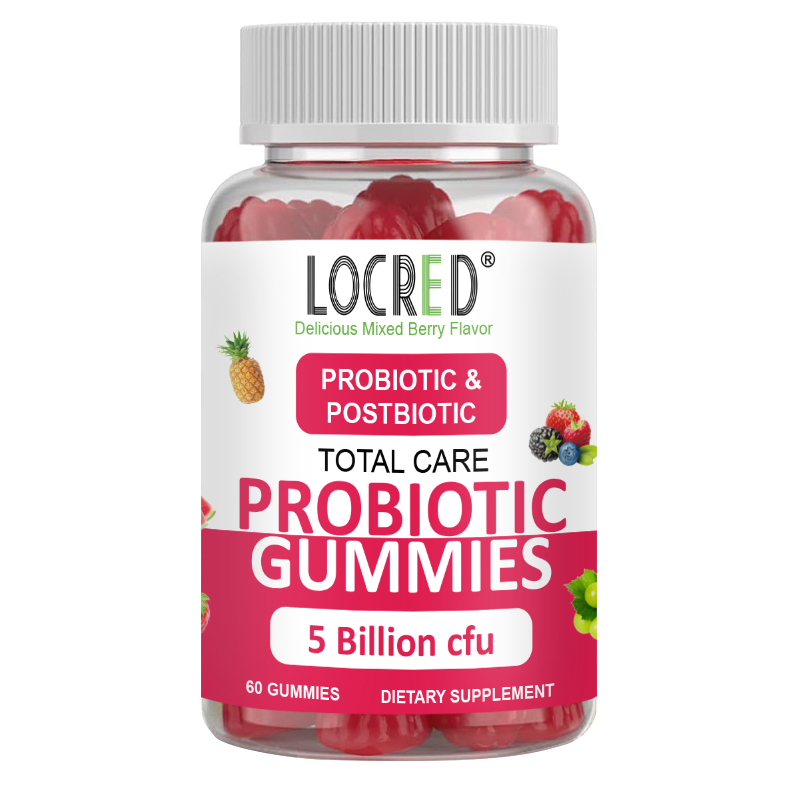 Probiotic Gummies Extra Strength Probiotic Supplement Vitamins for Women & Men