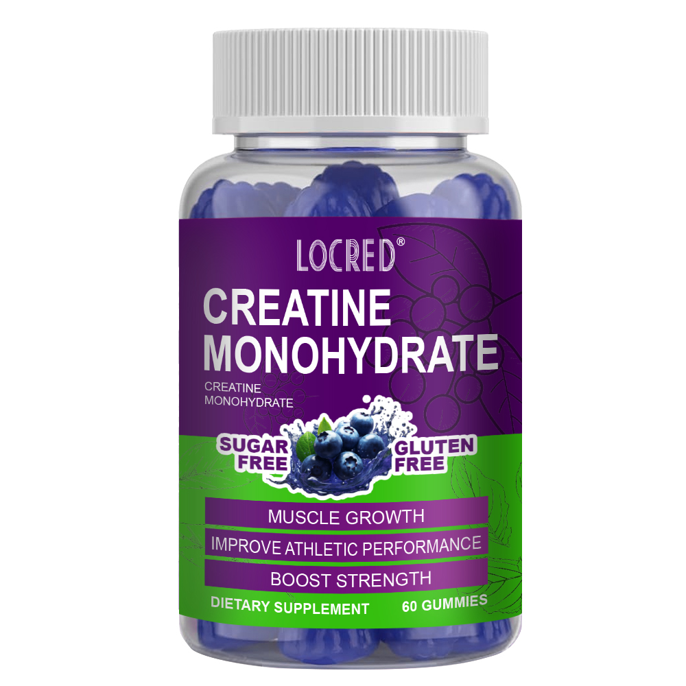 Quality Creatine Monohydrate Energy Gummy Creatine gummies Pre Workout Supplement