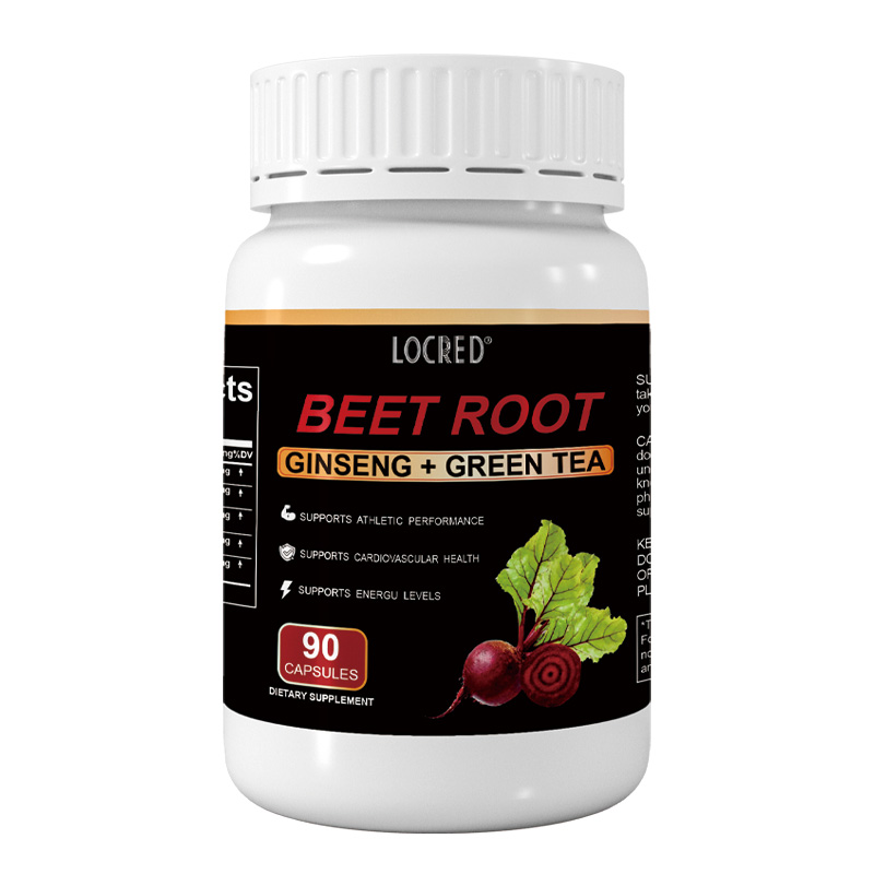 Quality Manufacturer Beet Root Powder Capsule Ginseng Green Tea