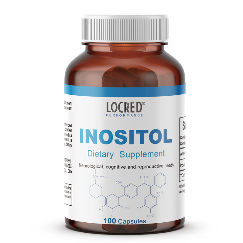 Inositol capsule for Hair and Nails, Supplement for Neurological, cognitive and reproductive heat