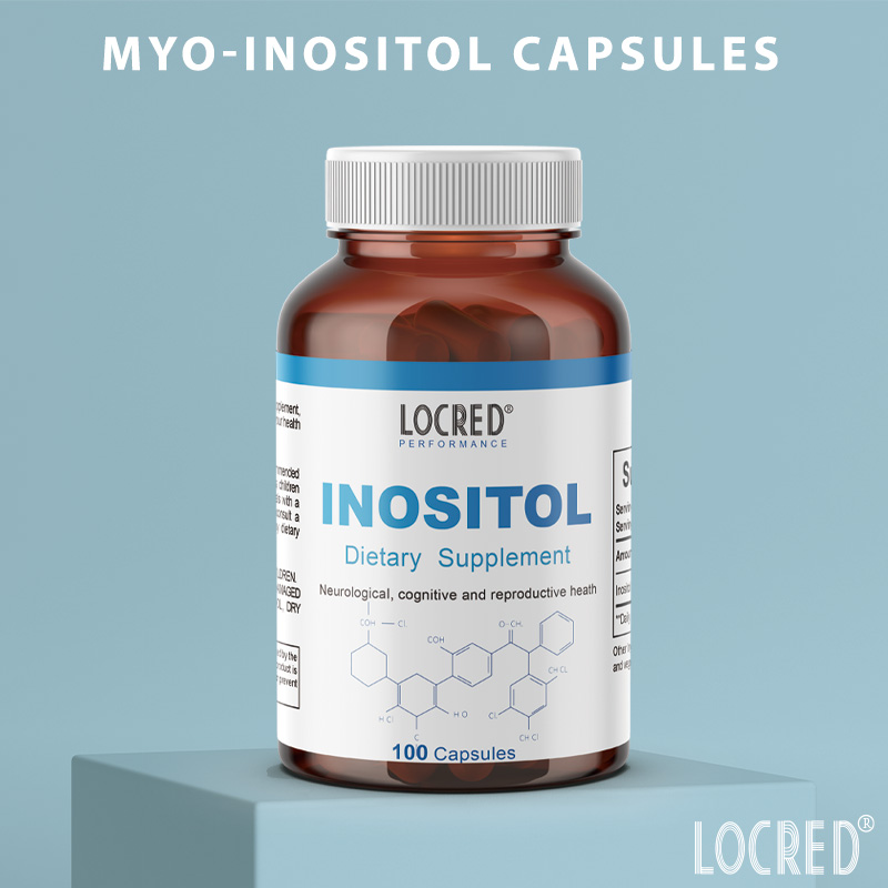 Inositol capsule for Hair and Nails, Supplement for Neurological, cognitive and reproductive heat