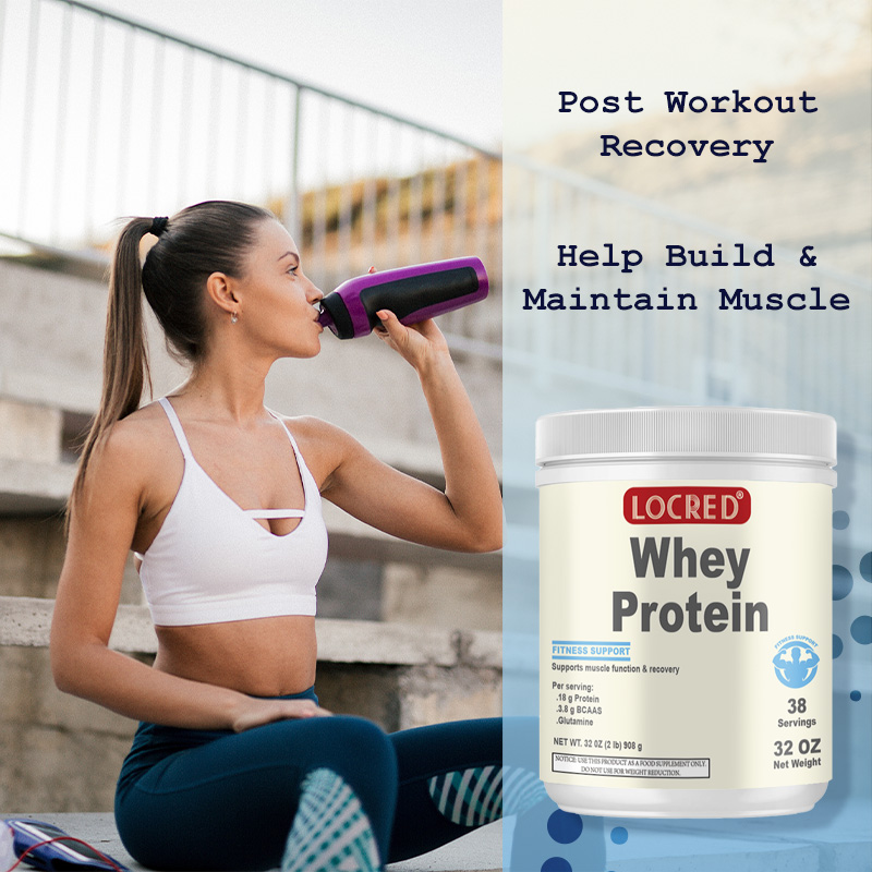 Wholesales Promote Muscle Growth Whey Protein Isolate Powder Sport Supplements Whey Protein Powder