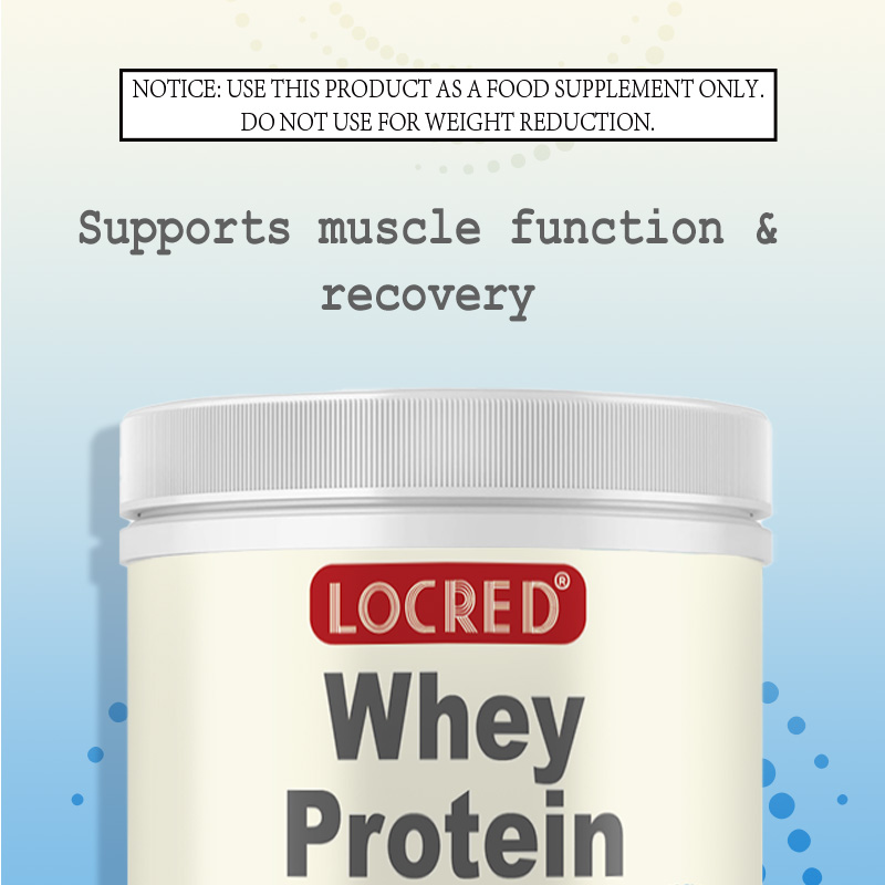 Wholesales Promote Muscle Growth Whey Protein Isolate Powder Sport Supplements Whey Protein Powder