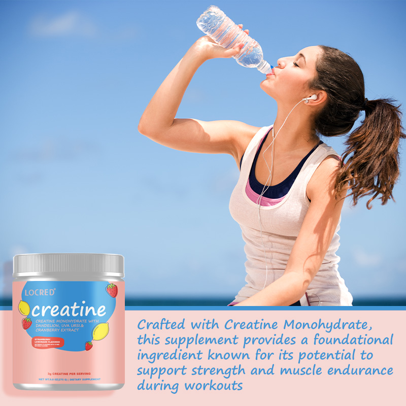 Creatine Monohydrate Promotes Strength And Muscle Growth Protien Powder