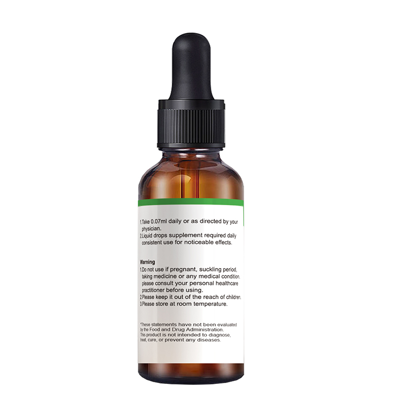 Iodine Drops Vegan Liquid Supplement Solution Supports Metabolic Heath