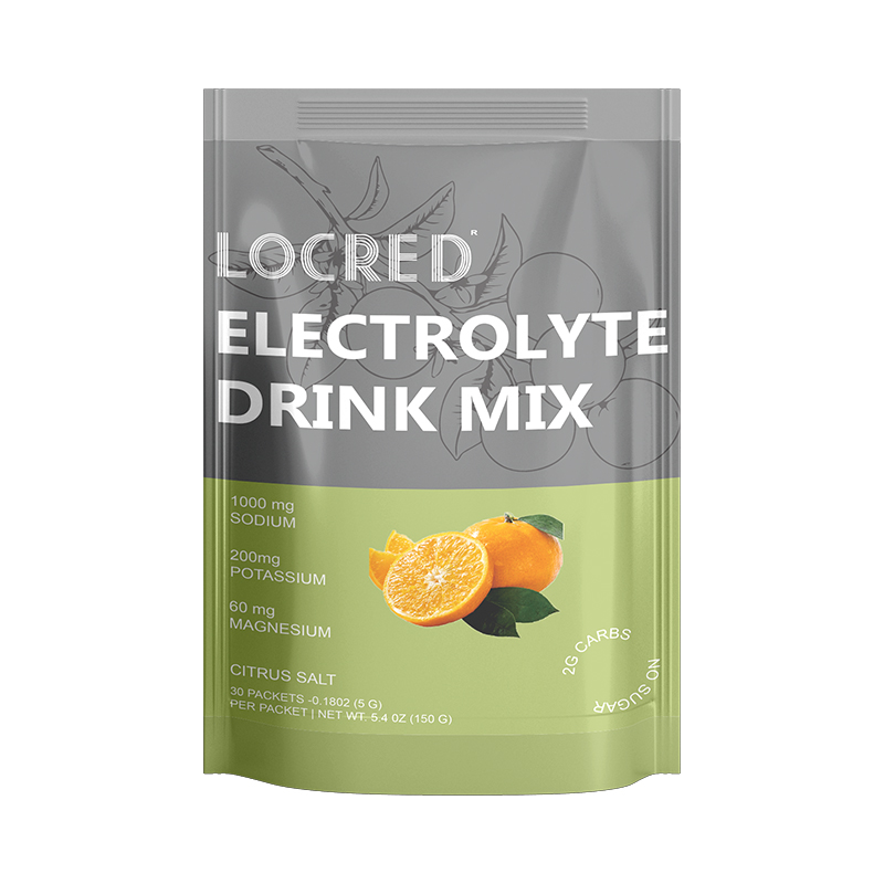 Electrolyte Powder real food high potency for energy hydration relaxation support