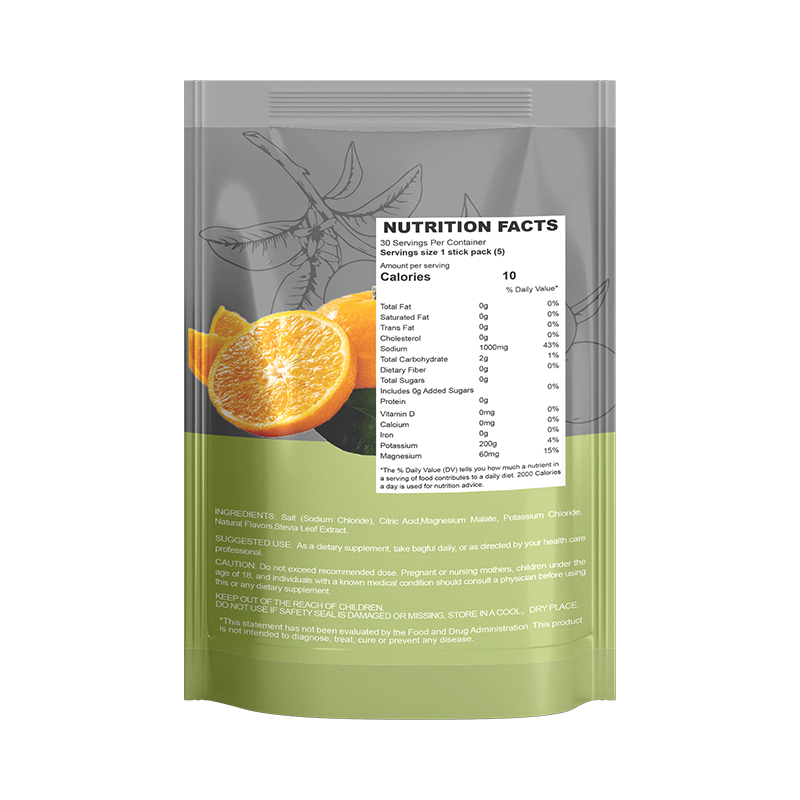 Electrolyte Powder real food high potency for energy hydration relaxation support