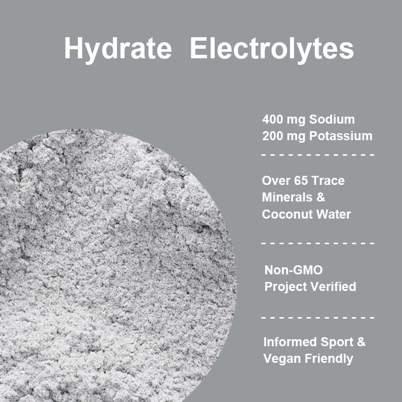 Vegan Electrolyte Hydration Powder Electrolyte Pre Workout Supplements Electrolyte Powder