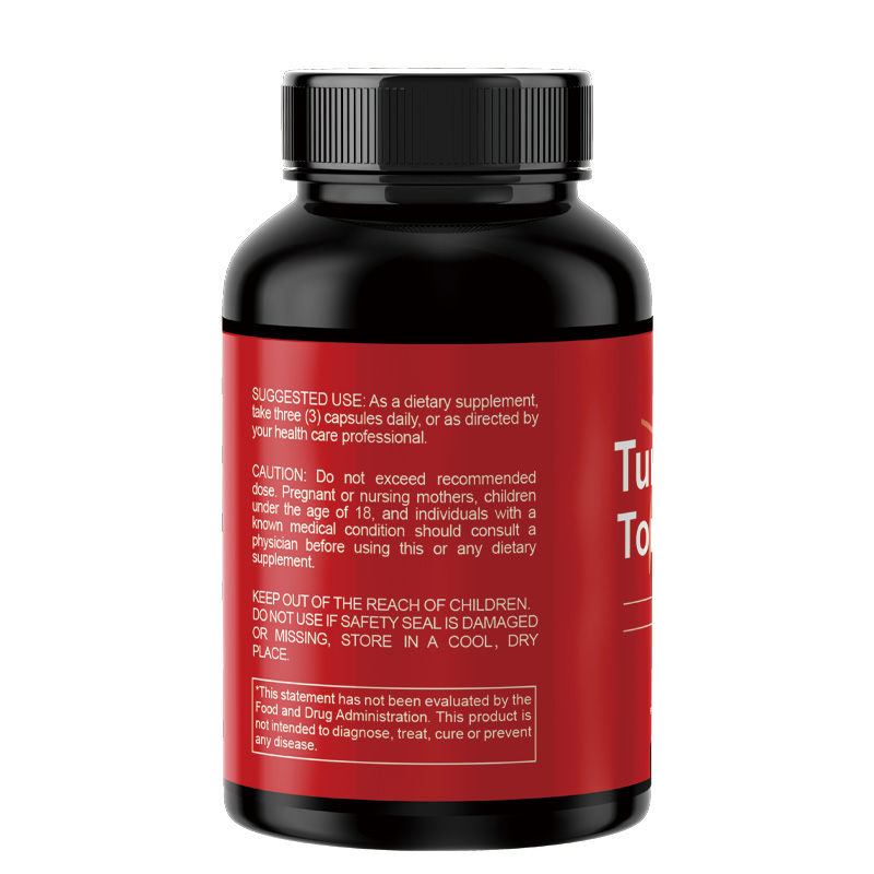 TONGKAT ALI capsule for enhance muscle growth boost strength for man